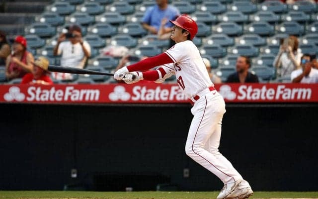 【MLB】大谷翔平、2試合ぶり33号は右中間への122メートル勝ち越し弾　9試合で6発量産態勢へ