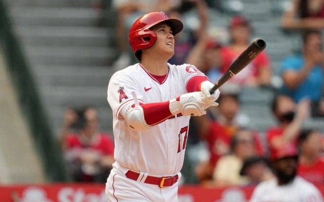 【MLB】大谷翔平、2試合ぶり33号ソロは空砲に　9戦6発でHRリーグ単独2位、86打点は3位タイ