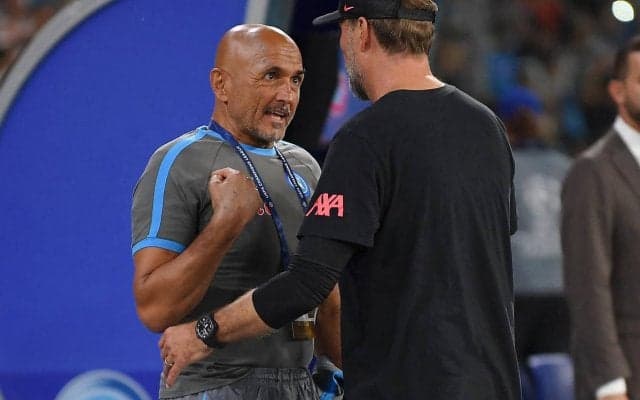 「十分に勝利に値した」4発でリバプール撃破のナポリ、スパレッティ監督は選手を称賛「素晴らしいパフォーマンス」