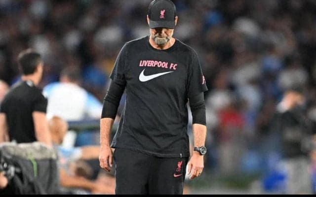 「あるべき姿ではない」4失点完敗のリバプール…クロップ監督も失望隠さず「私の責任」「自分たちを改革しなければ」