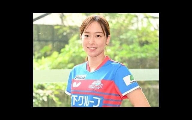 石川佳純がTリーグ初優勝へ全力宣言。パリ五輪への意志は保留も「目指すにはものすごい覚悟が必要」