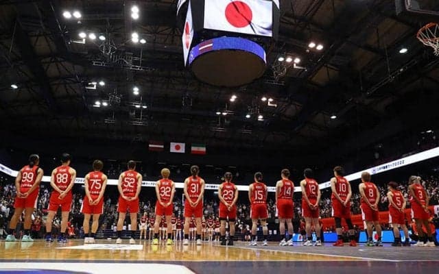 【FIBA女子ワールドカップ2022】日本代表が戦う予選リーグ5試合をNHK BS1で生中継