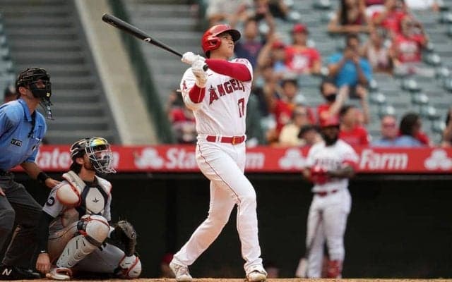 【MLB】大谷翔平の「あの打球が入ると思いました？」　33号に敵地解説落胆「やってしまった」