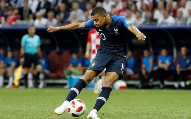 「アンリを思い出させる」W杯の公式SNSがムバッペの活躍をプレイバック! 「162万回再生」された話題の動画
