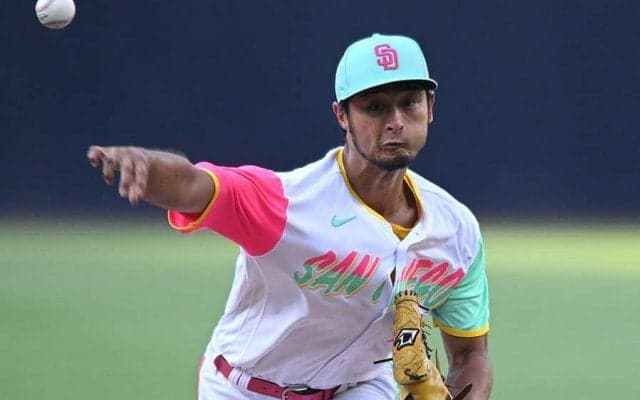 【MLB】ダルビッシュ、自身3連勝で13勝目　7回途中3失点、リーグトップ21度目QSの安定感