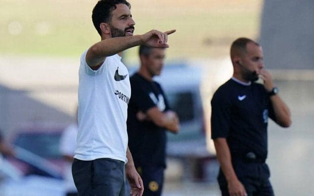 ドイツで初勝利のスポルティングCP、アモリム監督は後半の出来を評価「多くの危険を生み出した」