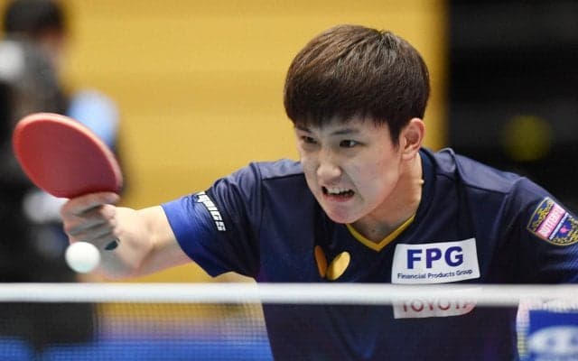 張本智和 準決勝進出！パリ五輪選考大会3連続優勝まであと2つ【卓球 全農CUP TOP32】