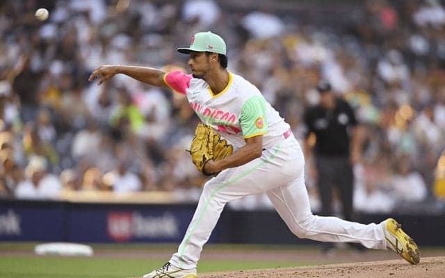 【MLB】ダルビッシュ有、ナ・リーグ最多21度目のQS達成で13勝目　3発被弾も7回途中3失点