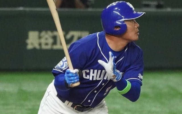 中日、福留孝介が現役引退会見　「寂しさもありますけど誰しもが必ず通る道」