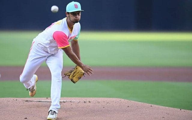 【MLB】ダルビッシュ、13勝目も「ダメだった」　疲労との戦い「勝つのが今一番大事」