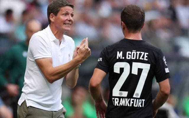 「リードできる状況は4回も」CL初陣で敗れたフランクフルト、指揮官はファンの後押しを受け「顔を上げて前に進んでいく」