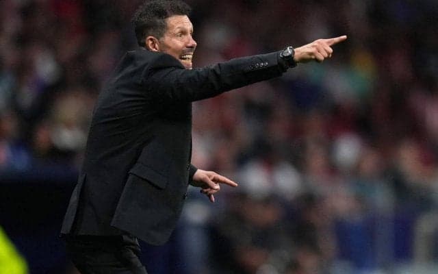 「内容は明らかに悪かった」後半ATに3ゴールの激戦制したアトレティコ、シメオネ監督は不満を口に