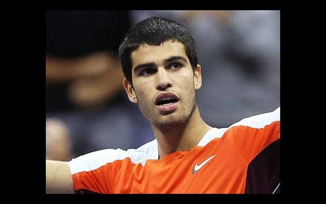  アルカラス 四大大会初の4強 