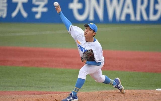 【大学野球】東大のエース井澤がプロ志望届　京大の152キロ右腕・水口、法大主将の齊藤も提出