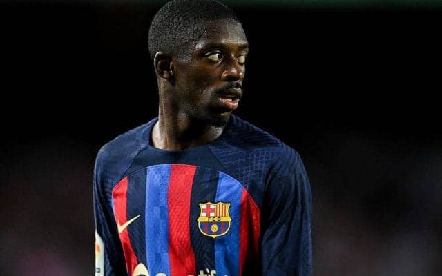 「もはや別人」バルサのデンベレが猛烈スライディングから完璧クロス！「今までではありえない」