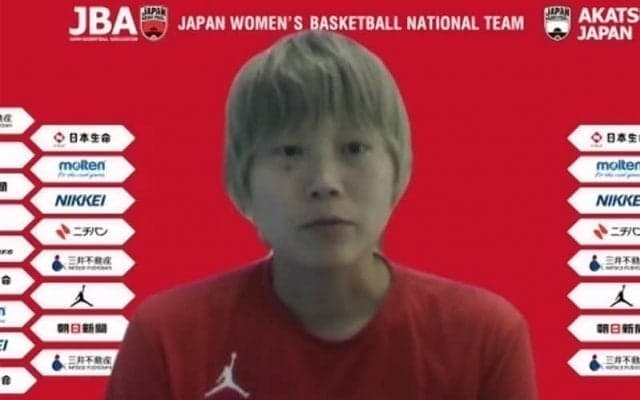 女子日本代表の高田キャプテンがメディア対応…「初戦をしっかり勝って波に乗りたい」