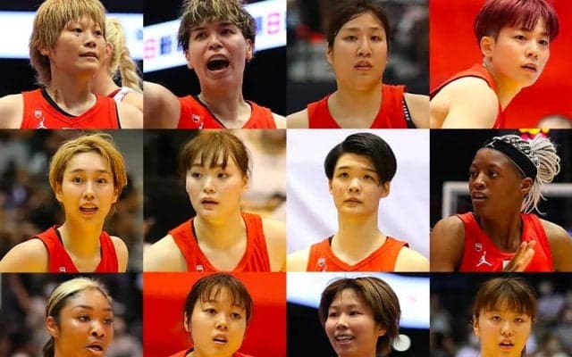 FIBA女子W杯に臨む日本代表メンバーが発表…渡嘉敷来夢が6年ぶりに世界大会へ