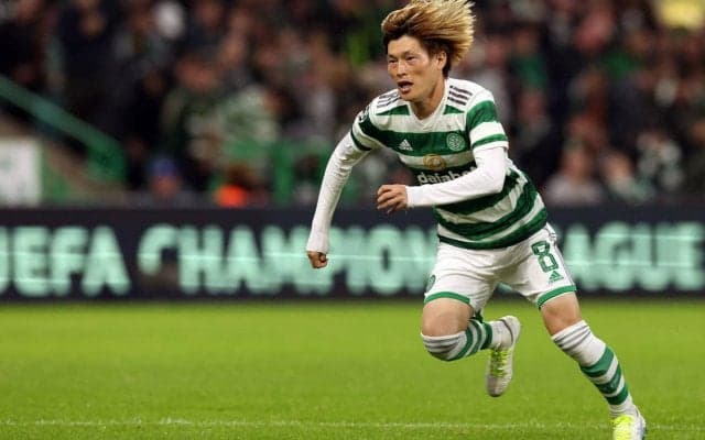 「素晴らしい雰囲気でした！」ホームで敗戦も、CLデビューの古橋亨梧が心境を綴る「前進し続けます」