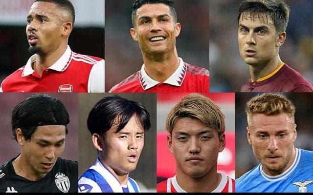 【ELグループステージ展望】ユナイテッド＆アーセナル、ローマが登場！　日本人7選手も参戦