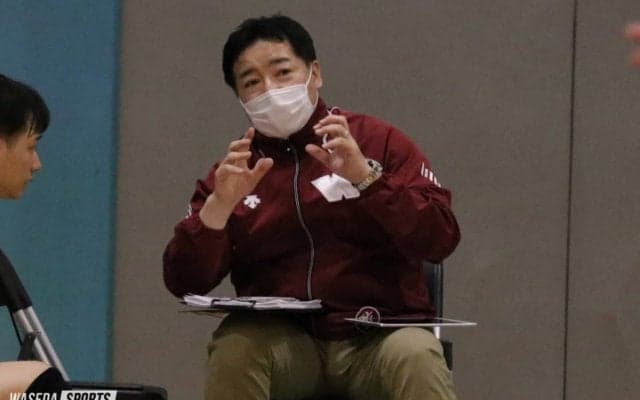 「後悔が残らないように」（松井監督）／第２回　秋季リーグ戦前インタビュー