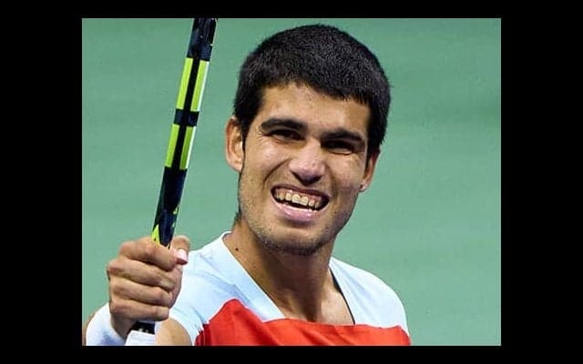  アルカラス「最高の気分」 