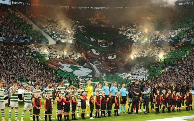 9歳の少年に発煙筒直撃で緊急治療…CLセルティックvsレアルのキックオフ直前に事件