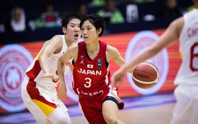 女子U18日本代表、前回の覇者中国下して3連勝で準決勝進出決定 - FIBA U18女子アジア選手権大会2022