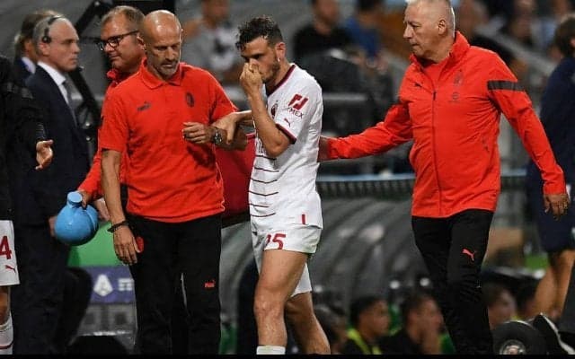 ミランに痛手…左大腿二頭筋断裂のフロレンツィが5カ月の離脱