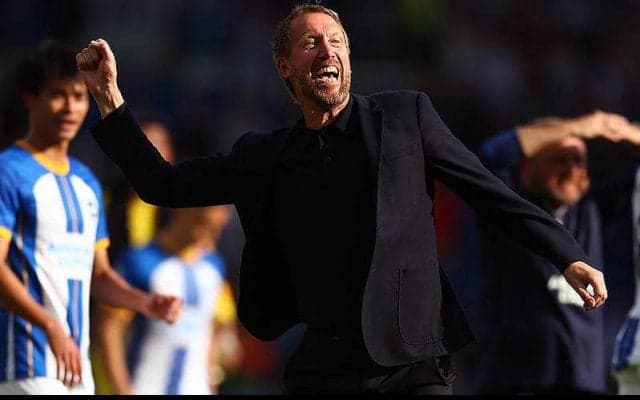 チェルシーがグレアム・ポッター新監督招へいを発表！　ブライトンに高額違約金支払い引き抜きに成功