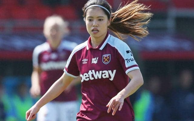 なでしこジャパンMF長谷川唯がウェストハムからシティへ完全移籍…板倉滉、食野亮太郎に続いて3人目の日本人に