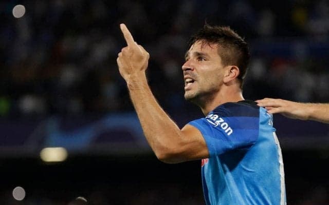 ｢夢が叶った｣!! シメオネ息子が有言実行のCLロゴの｢タトゥーにキス｣! ｢2万超いいね｣ナポリ初ゴールに隠された知られざる逸話