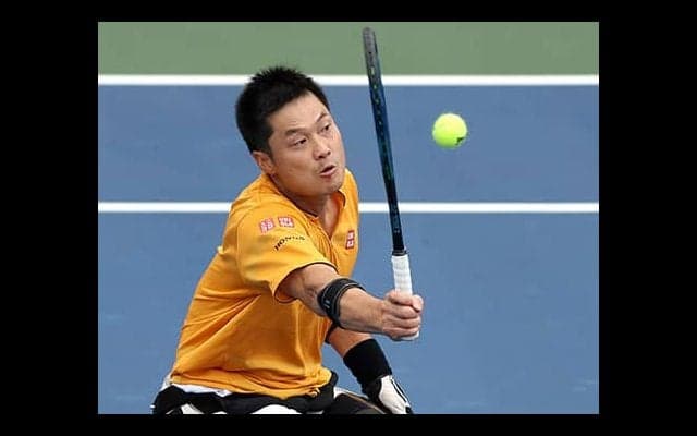 国枝慎吾 完勝で全米OP4強