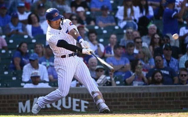 鈴木誠也、12号直後の“名パフォーマンス”に米歓喜「彼は最高」「スーパーセイヤ人」