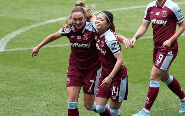 「新たな挑戦に立ち向かうことにしました」シティ移籍の長谷川唯がウェストハムに感謝「とても幸せでした」