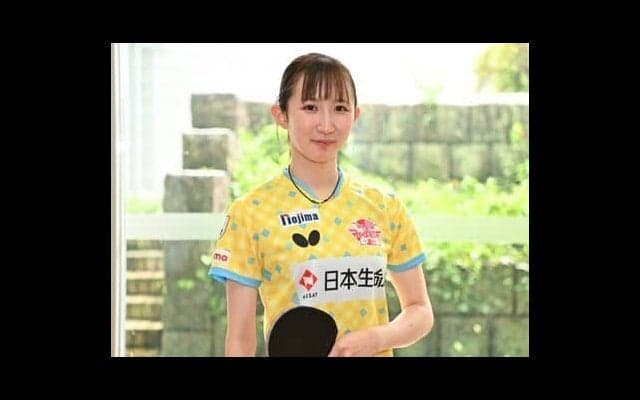 卓球界のパワーヒッター早田ひな。Tリーグ５連覇＆パリ五輪出場に向け「今の自分に固執せず進化し続けたい」