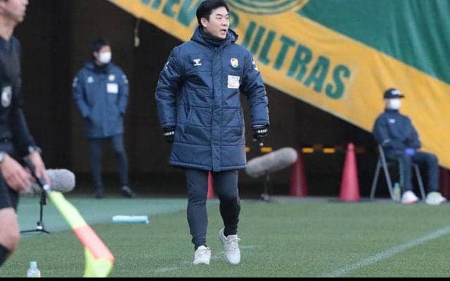 千葉、尹晶煥監督が指揮3年目の今季をもって退任…残り8節は「全力で戦います」