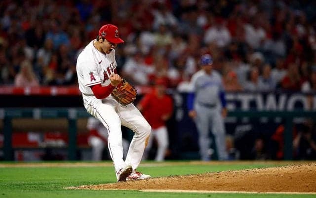 【MLB】大谷翔平、NFLユニフォームで移動　着用したのは「MVPで二刀流」のQBラマー・ジャクソン