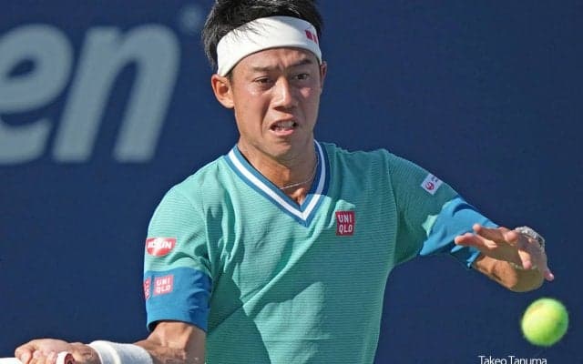 錦織圭、ダニエル太郎との練習動画を公開、ファンから喜びの書き込み