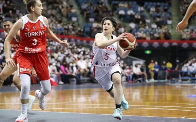FIBA女子ワールドカップ2022日本代表12人が発表に