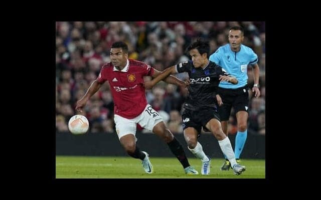 久保建英、マンＵ戦歴史的勝利の立役者に。指揮官の采配で水を得た魚となった