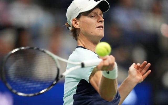 シナー、死闘の末の痛い敗戦もアルカラスにエール「残りの大会も頑張って」[USオープン]