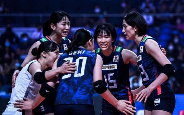 女子日本代表　パリオリンピックプレ大会に出場
