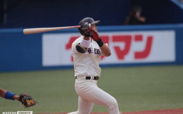 【連載】秋季リーグ戦開幕前特集『復権』【第10回】蛭間拓哉副将