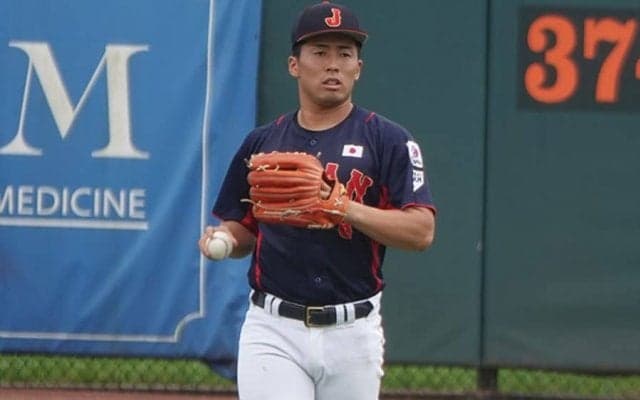侍U18スタメン発表、浅野が「1番・左翼」　初陣は悪天候の影響で午前5時10分開始予定