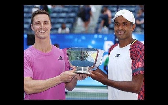  全米OP2連覇でGS3勝目 