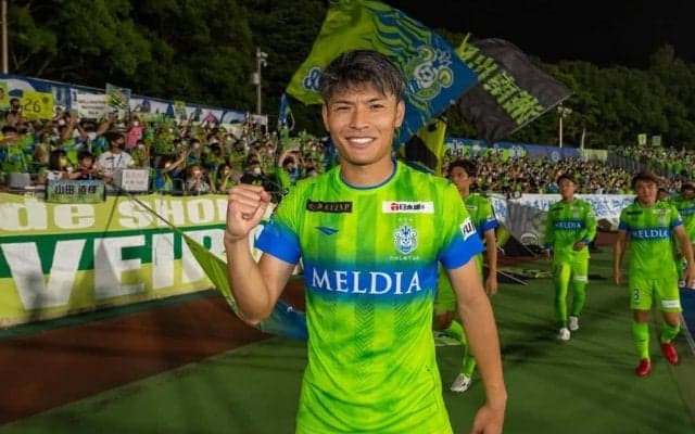 【湘南・町野修斗インタビュー】「E-1選手権得点王」は日本代表のレベルの高さに“衝撃”も「左右両足と頭のどこからでも点が取れるところを見せることができた」【欧州遠征直前】(#1）