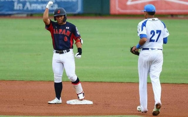 侍U18、悲願の世界一へ完封発進　1番・浅野翔吾は“世界デビュー”で2安打2打点