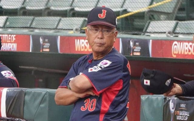 侍U18・馬淵監督、白星発進も「雑な攻め」　3回以降無得点が「反省材料」