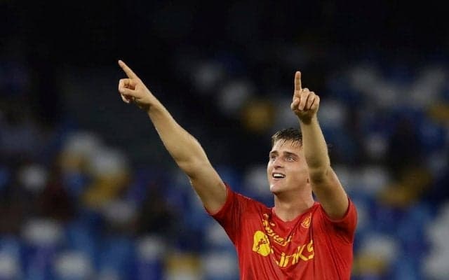 ｢文句なしでしょ!! U-21イタリア代表FWの｢スーパーゴール｣がセリエA月間ベストゴールに輝く! 期待の若手の｢初ゴールが選出｣ノーモーションで放った｢強烈な一撃｣