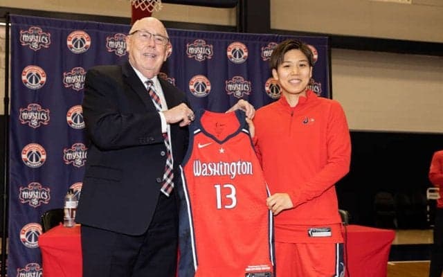 ミスティックスHC、WNBA1年目を終えた町田瑠唯に言及「もっと活躍するには得点力が必要」